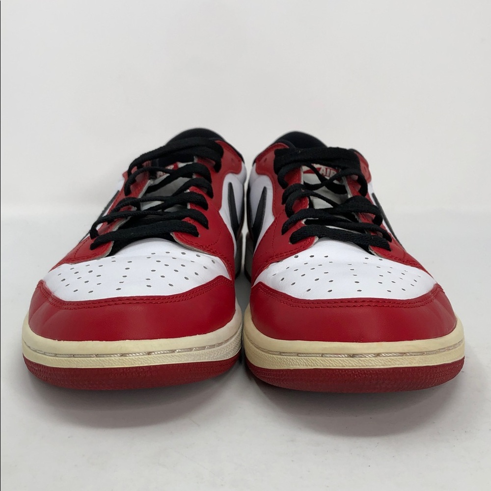 Nike Air Jordan 1 Retro Low Chicago 2016 Varsity Red 705329-600 Shoes -Size 11.5 - Picture 8 of 15